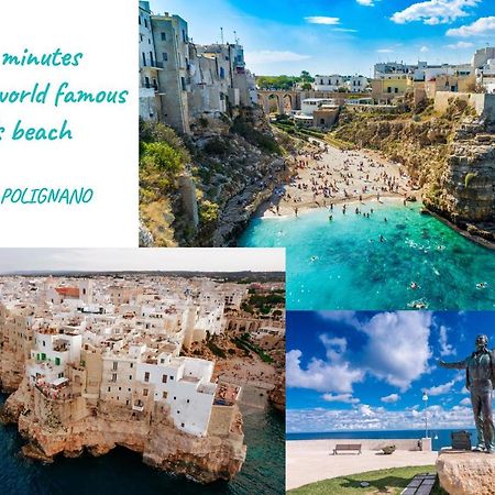 Appartement Free Park&Wifi - 4Min Walk - Heart Of Polignano - Marevelous à Polignano a Mare Extérieur photo