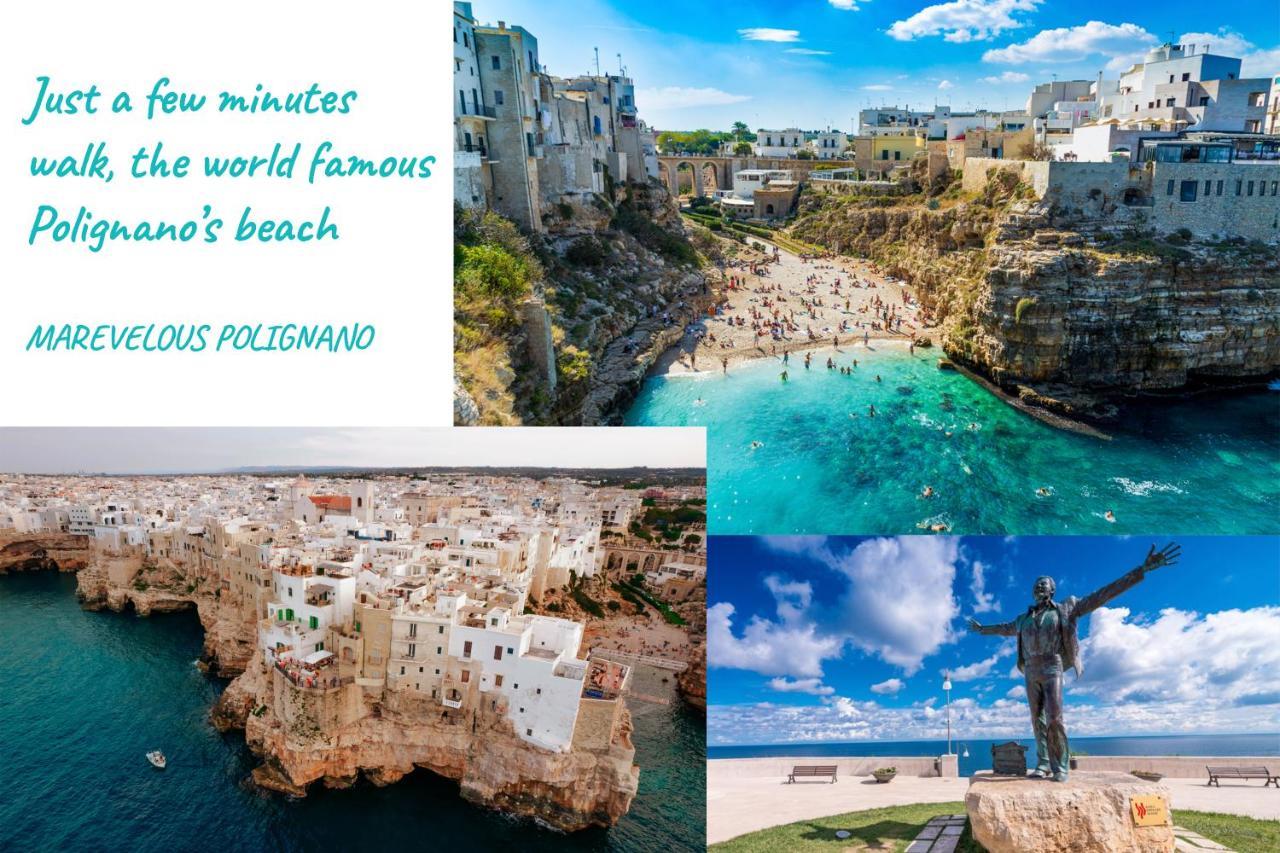 Appartement Free Park&Wifi - 4Min Walk - Heart Of Polignano - Marevelous à Polignano a Mare Extérieur photo